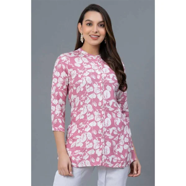 Casual Pink Top for Women